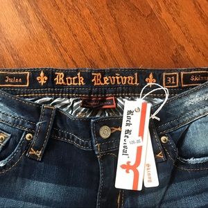 Rock Revival Skinny Jeans
